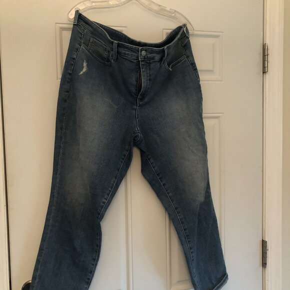NYDJ Denim - CROPPED JEANS